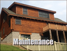  Cumnock, North Carolina Log Home Maintenance